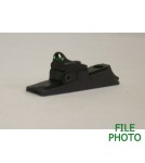 Rear Sight Assembly - 3rd Variation - w/ Ghost Ring Fiber Optic Aperture